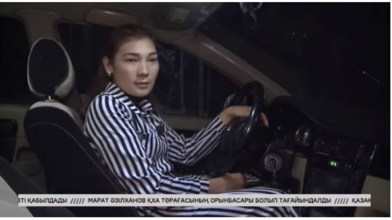 Жетісайдың қыздары: Күндіз сатушы, кеште таксист, жексенбі мал сатады (видео)
