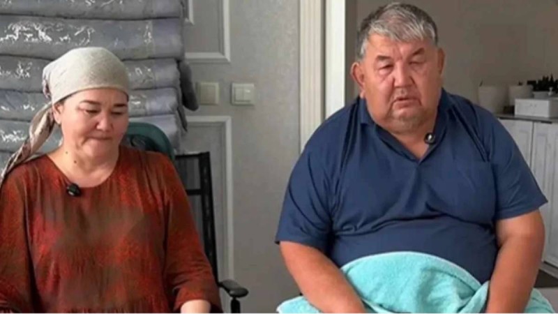 Үш баласынан айырылған маңғыстаулық отбасыға ерекше сый тарту етілді