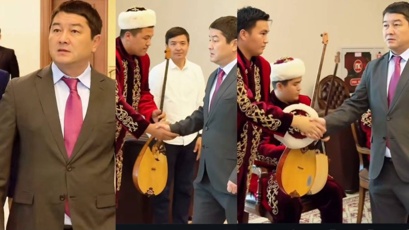 Маңғыстау әкімі босағада домбыра шерткендерді сынға алды