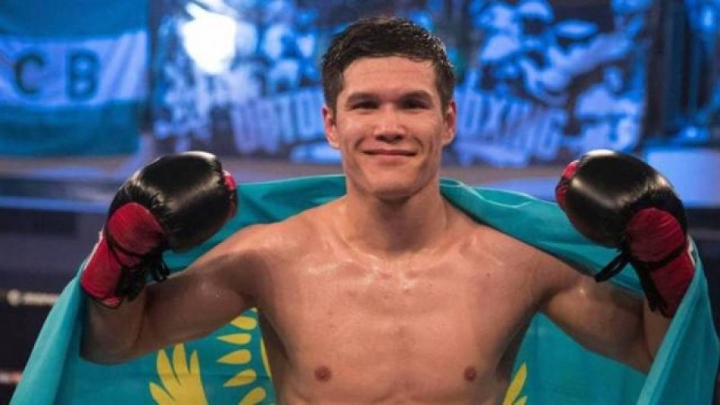 Данияр Елеусінов қарсыласын нокаутқа жіберіп, чемпион атанды