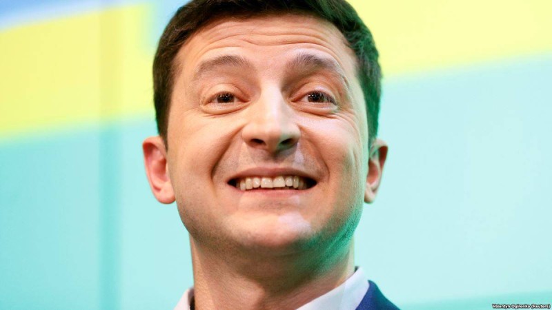 Зеленскийдің жеңгені сайлаудан кейін тоғыз күннен соң ресми хабарланды