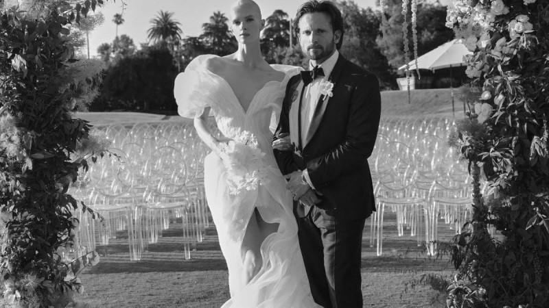 Қазақстандық модель Алена Субботина тұрмысқа шықты