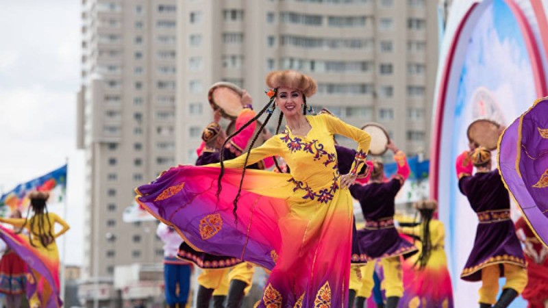 1 мамыр - Қазақстан халқының бірлігі күні