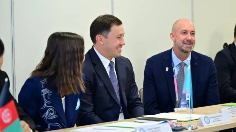 Қазақстан Парижде Орталық Азия елдері ҰОК-тері мен АОК арасында кездесу ұйымдастырды