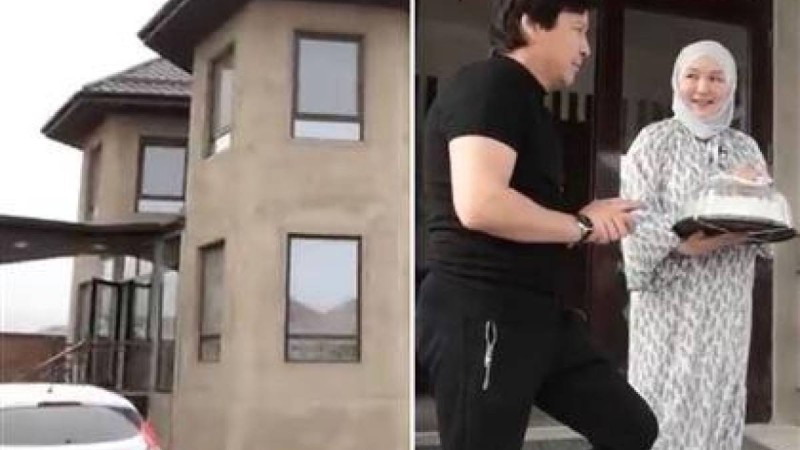 "100 миллион кетті": Абай Бегей зәулім сарайын көрсетіп, өзінен 16 жас кіші келіншегінің құпияларын айтты