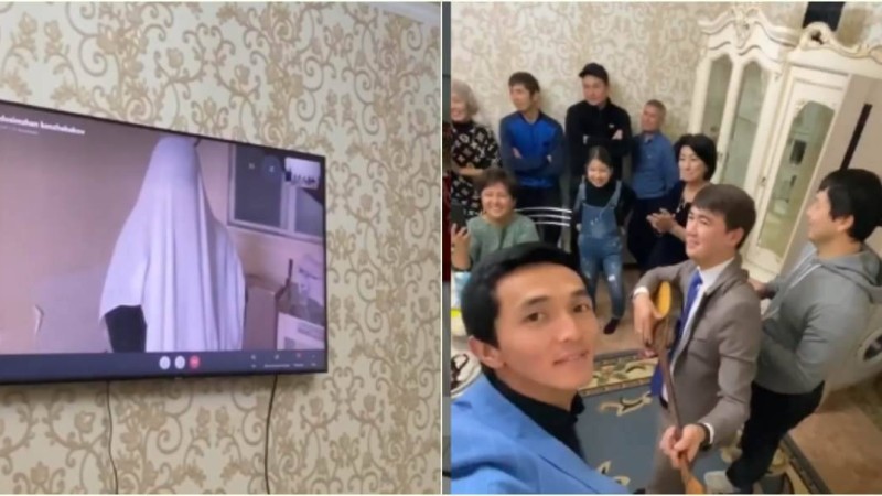 Таразда онлайн беташар өтті: Келін Оңтүстік Кореядан қосылды