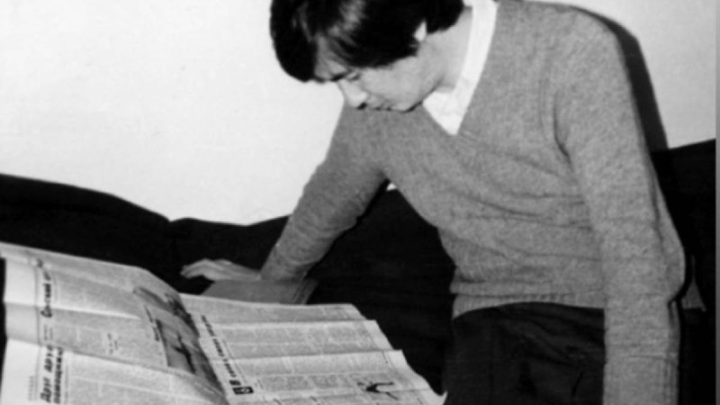 Желіде Тоқаевтың студент кезіндегі суреті жарияланды