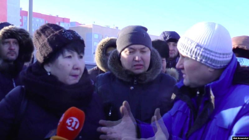 Петропавлда жүргізушілер билікке талап айтты