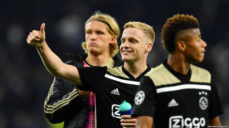 "Аякс" бірінші матчта "Тоттенхэмді" жеңді