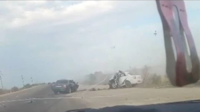 Қарақалпақстанда үлкен жол апаты болды