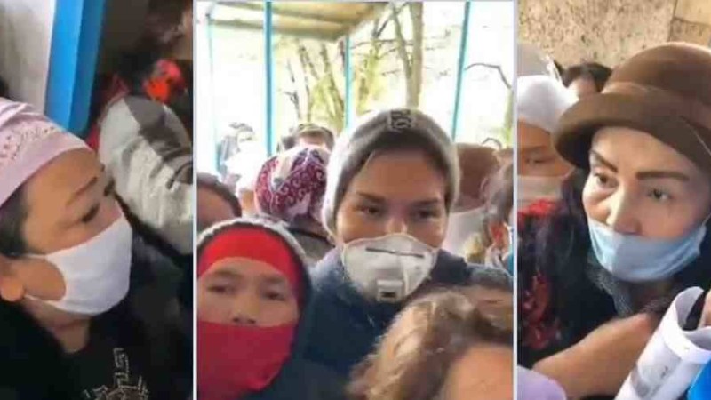 Aлматы облысының әкімдігі банктерде орын алған тұрғындардың төбелесіне қатысты түсініктеме берді - Қазақстан жаңалықтары