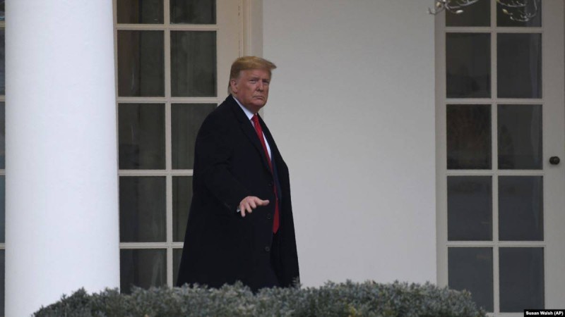 Трамп Хаменеидің сөзіне "реакция білдірді"