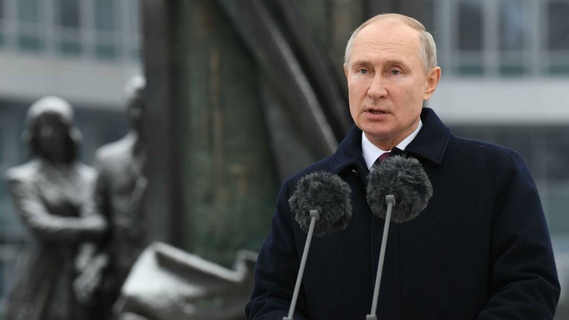 Путин Таяу Шығыстан Украинаға еріктілер жіберуге келісті