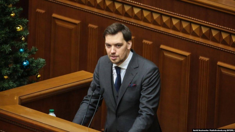 Зеленский премьер-министр Гончаруктың отставкаға кету туралы өтінішін қабылдамады