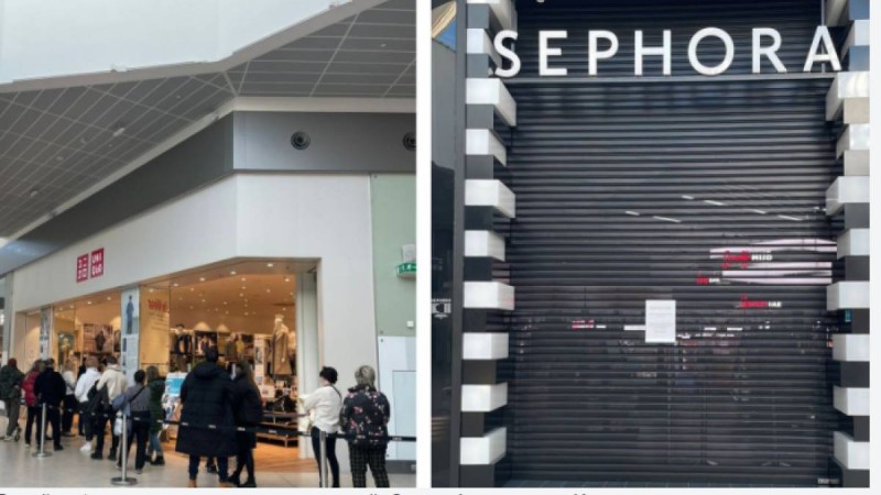 "Дүкендерде дүрбелең". Санкция салынғаннан кейін Ресейдегі жағдай қандай?