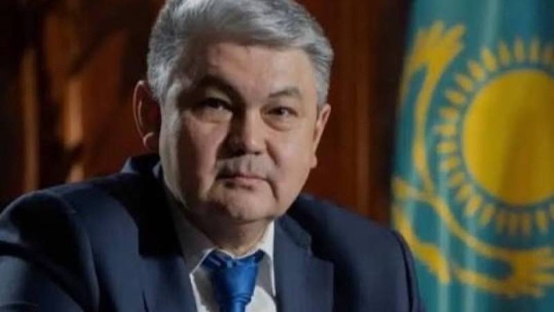 Сыртқы істер министрі лауазымына Ермек Көшербаев тағайындалды