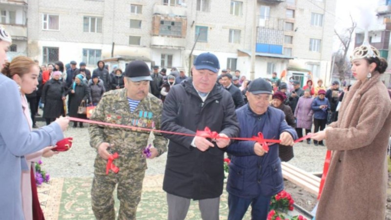 Сарқан ауданында 50 пәтерлі тұрғын үй пайдалануға берілді