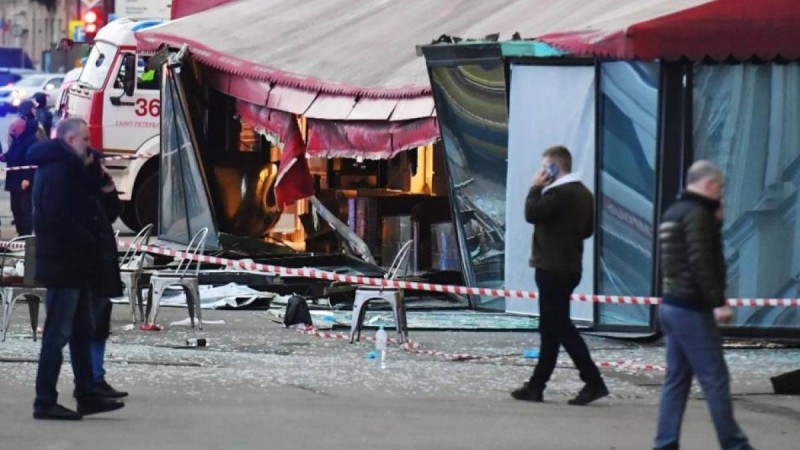 Петербургте жарылыс болды: Ресей саясатын қолдаған әскери блогер көз жұмды