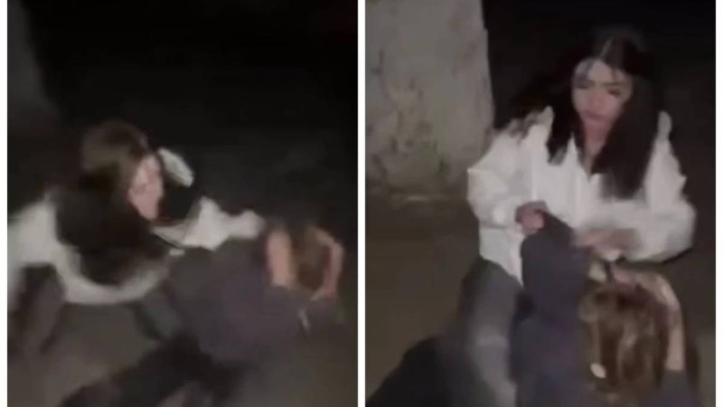 «Енді қайталамаймын, кешірші»: Атырауда колледж студенттері қызды аяусыз соққыға жыққан 