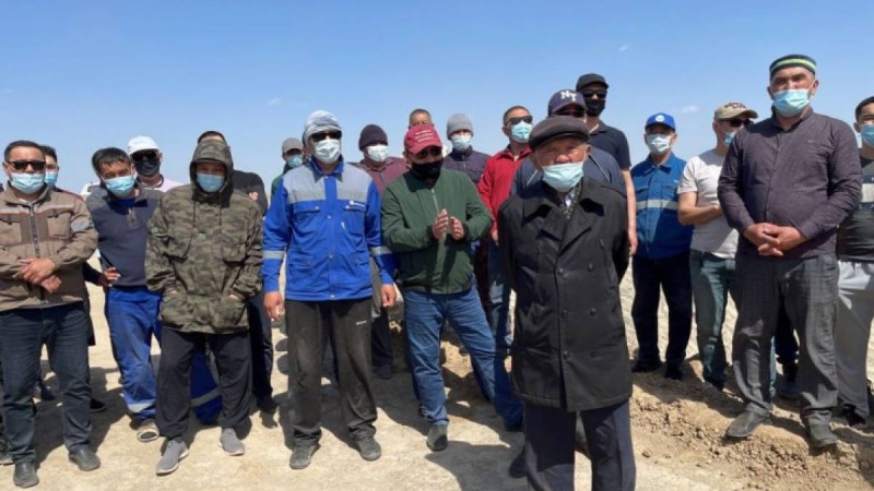 Атырауда облысында тағы бір жер дауы туды