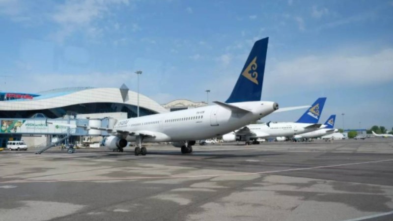 Air Astana Ресейге ұшатын барлық рейстерді тоқтатты