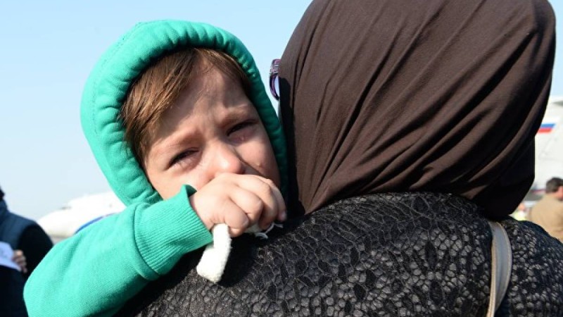 Қазақстан мен Ресей балаларды Сириядан қайтару бойынша тәжірибе алмасып жатыр