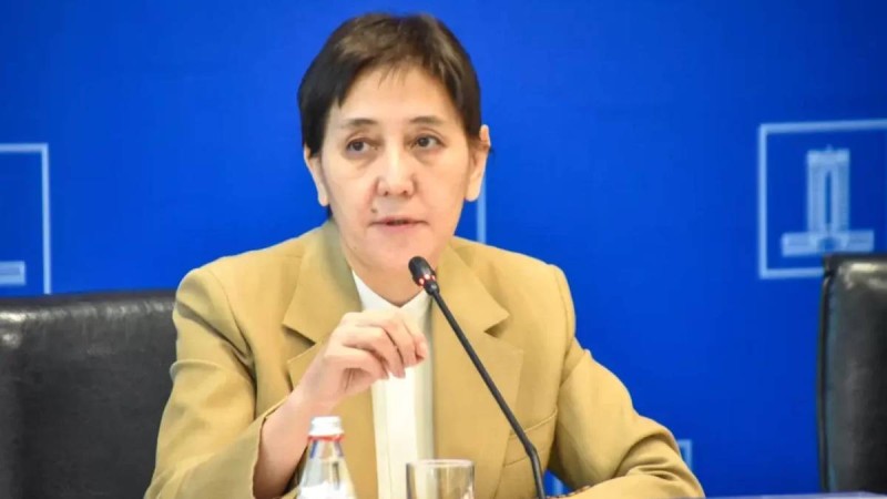 Тамара Дүйсенова лауазымынан босатылды    