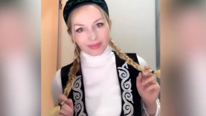 Біз шын жүректен қазақ ұлтын сүйеміз: Орыс қызы жаңа флешмоб бастады