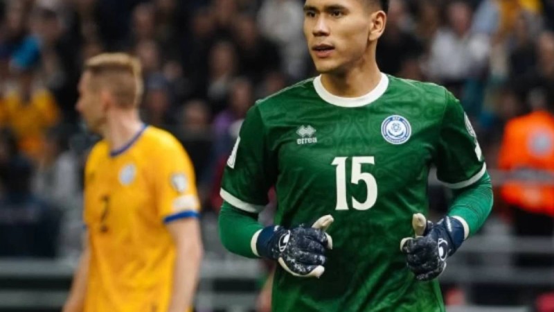 "Қайрат" қақпашысы Темірлан Анарбеков жарақатынан кейін ауруханадан шықты