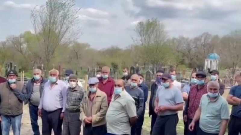 Мұнда біздің атамыз жерленген: Талғарда зират орнына коттедж қалашығы салынғалы жатыр (ВИДЕО)