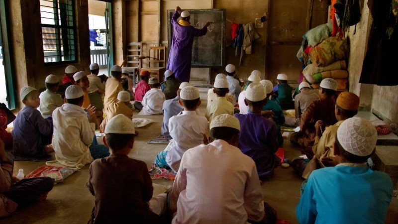 Тағы бір жасырын медресе әшкереленді