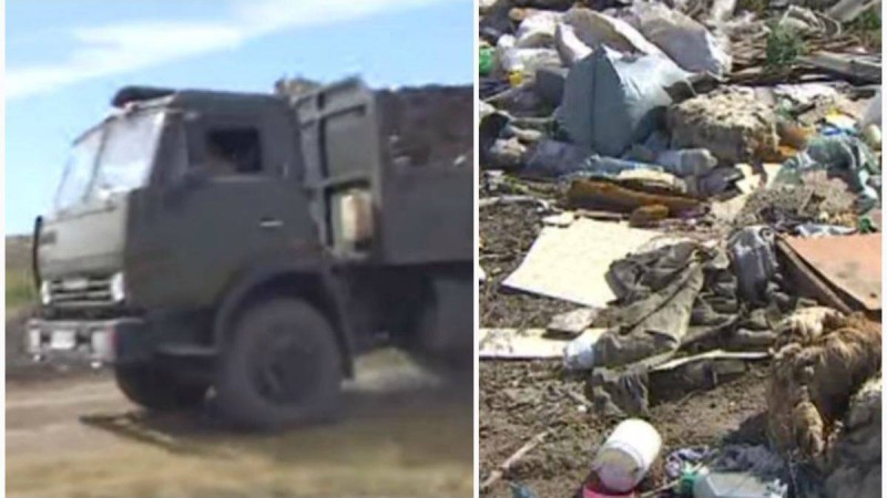 Полигоннан тұншыққан ауыл: малдың өлексесіне дейін тастайды - Қазақстан жаңалықтары