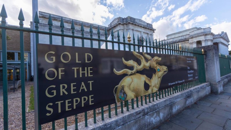 Әлемдегі ең үздік бес көрме қатарына «Ұлы дала алтыны» экспозициясы енді