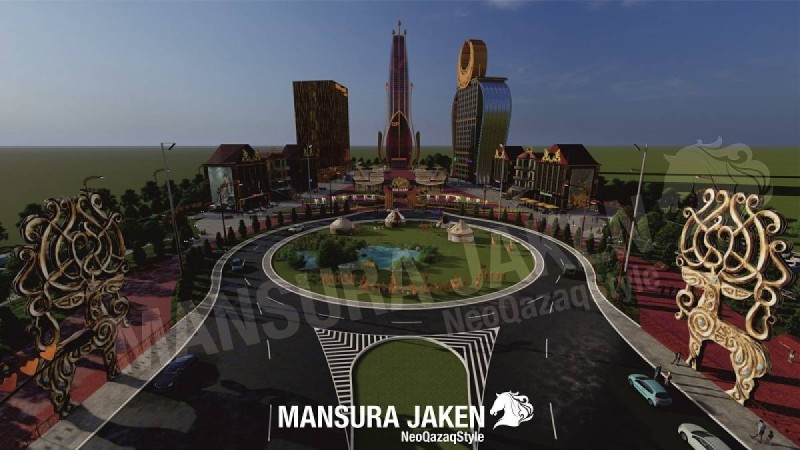 Отандық дизайнер Мансура Жәкен елордада Сақ алаңын салуды ұсынады