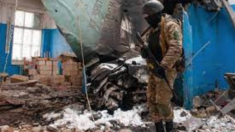 Украина халқына агрессия танытқандарға қарсы қару қолдануға рұқсат берілді