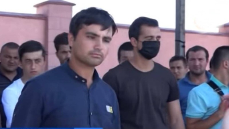 Түркістан облысындағы шекарада қалып қойған Тәжікстан азаматтары елдеріне қайтты - Қазақстан жаңалықтары