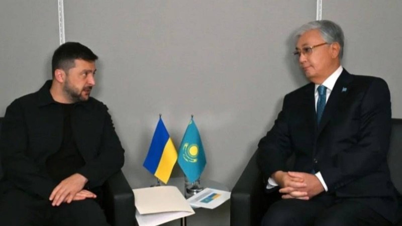 Тоқаев Ресей мен Украина арасындағы келіссөздерге өз көзқарасын білдірді