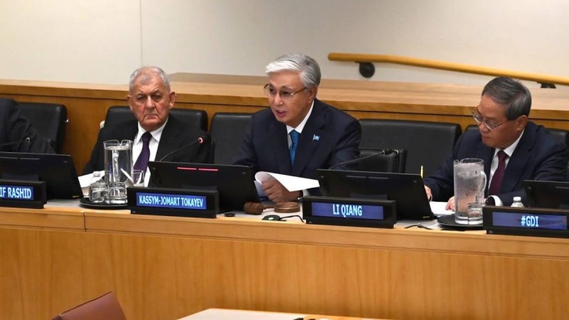 Жаһандық қауіп пен мүмкіндік: Тоқаевтың БҰҰ-дағы жасанды интеллект жайлы мәлімдемесі