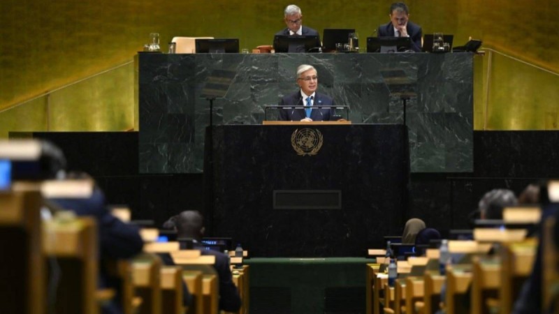 Тоқаев БҰҰ мінберінен әлемдік қауымдастықты реформалар мен ынтымаққа шақырды