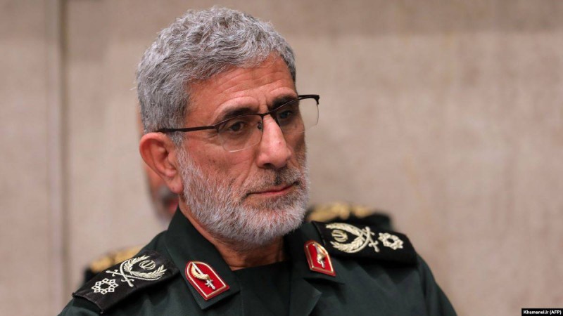 "Құдс" күштерінің жаңа басшысы және оның Ауғанстандағы ізі