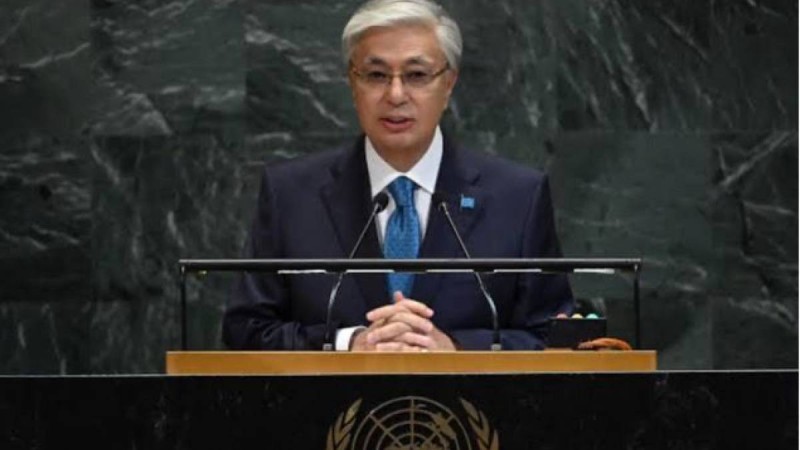 Тоқаев БҰҰ-да бір палаталы Парламент құру бастамасы туралы айтты