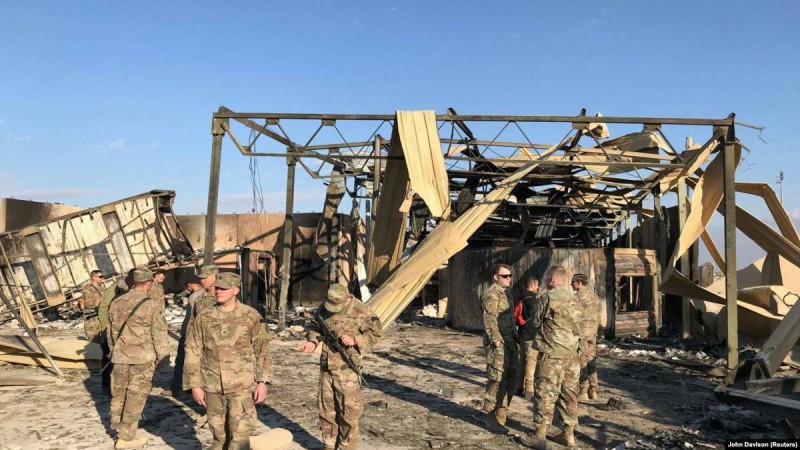 АҚШ 8 қаңтар күнгі Иран шабуылынан 11 сарбаздың зардап шеккенін айтты