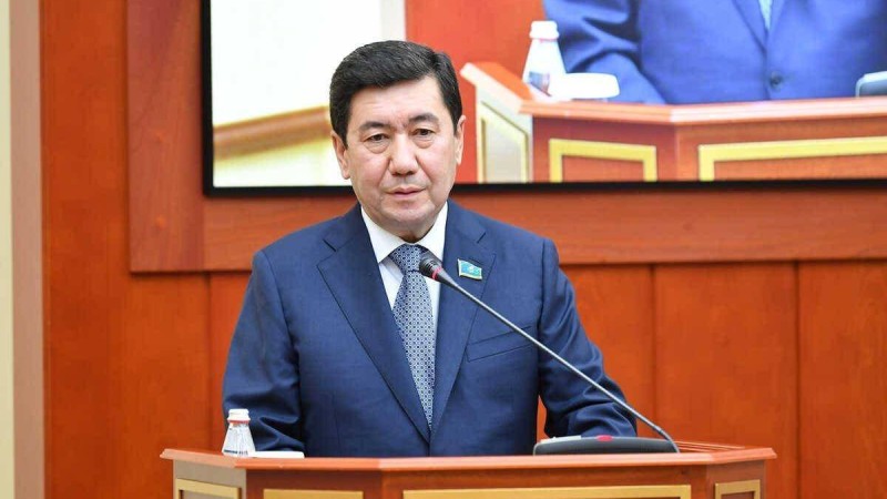 Ерлан Қошанов Мәжіліс төрағасы болып сайланды