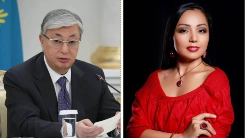 «Мынау не сұмдық Қасым-Жомарт Кемелұлы» - Алтынай Жорабаева (видео)