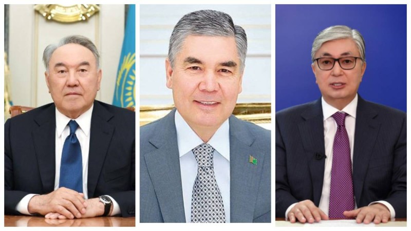 Назарбаев пен Тоқаев Гурбангулы Бердімұхамедовке көңіл айтты