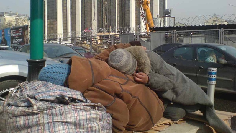 Полиция алматылық үйсіз адамдардың "жоғалып кеткені жайлы" видеоға түсініктеме берді - Қазақстан жаңалықтары