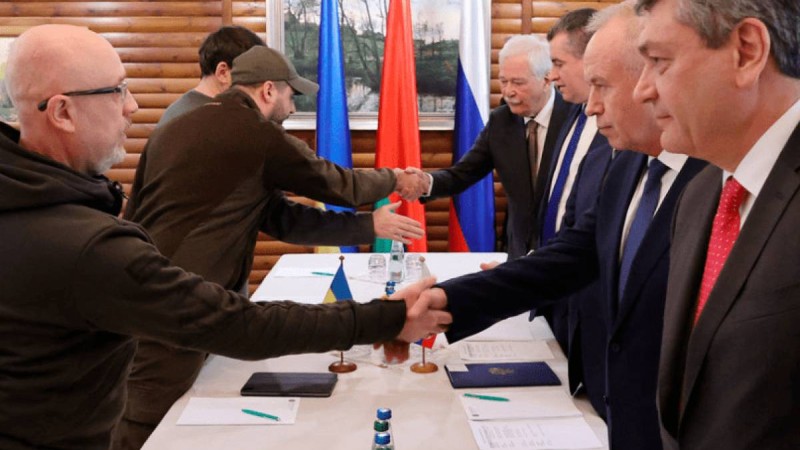 Ресей-Украина келіссөздерінің үшінші раунды қайда, қашан өтетіні анықталды