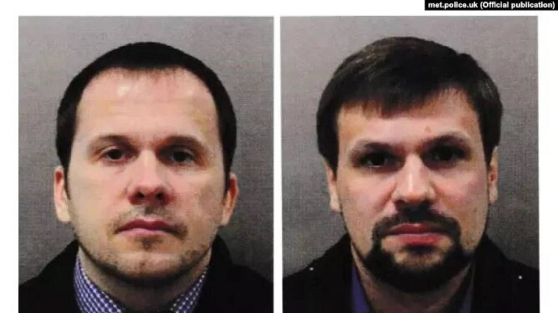 Чехия тәжік төлқұжатымен жүрген екі ресейлік тыңшыға іздеу жариялады