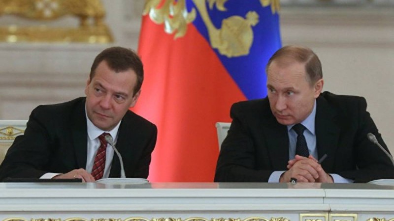 Путин Медведевті Қауіпсіздік кеңесі басшысының орынбасары қызметіне тағайындады
