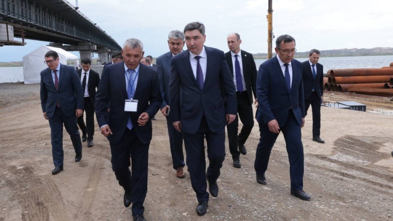 Үкімет басшысы Шығыс Қазақстанда Бұқтырма су қоймасының құрылыс жұмысымен танысты